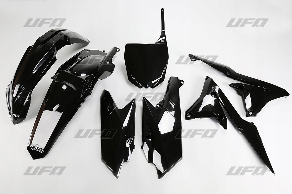 Ufo Sada Plastov Yamaha Yzf 250 '14-'18, Yzf 450 '14-'17 Farba Čierna