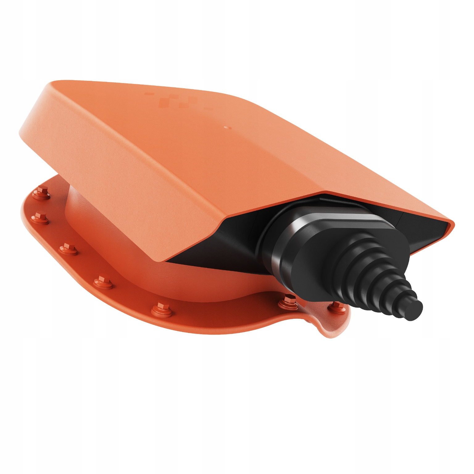 Solární Přechod na solární kabely Blachodachówka Cihlový 8004