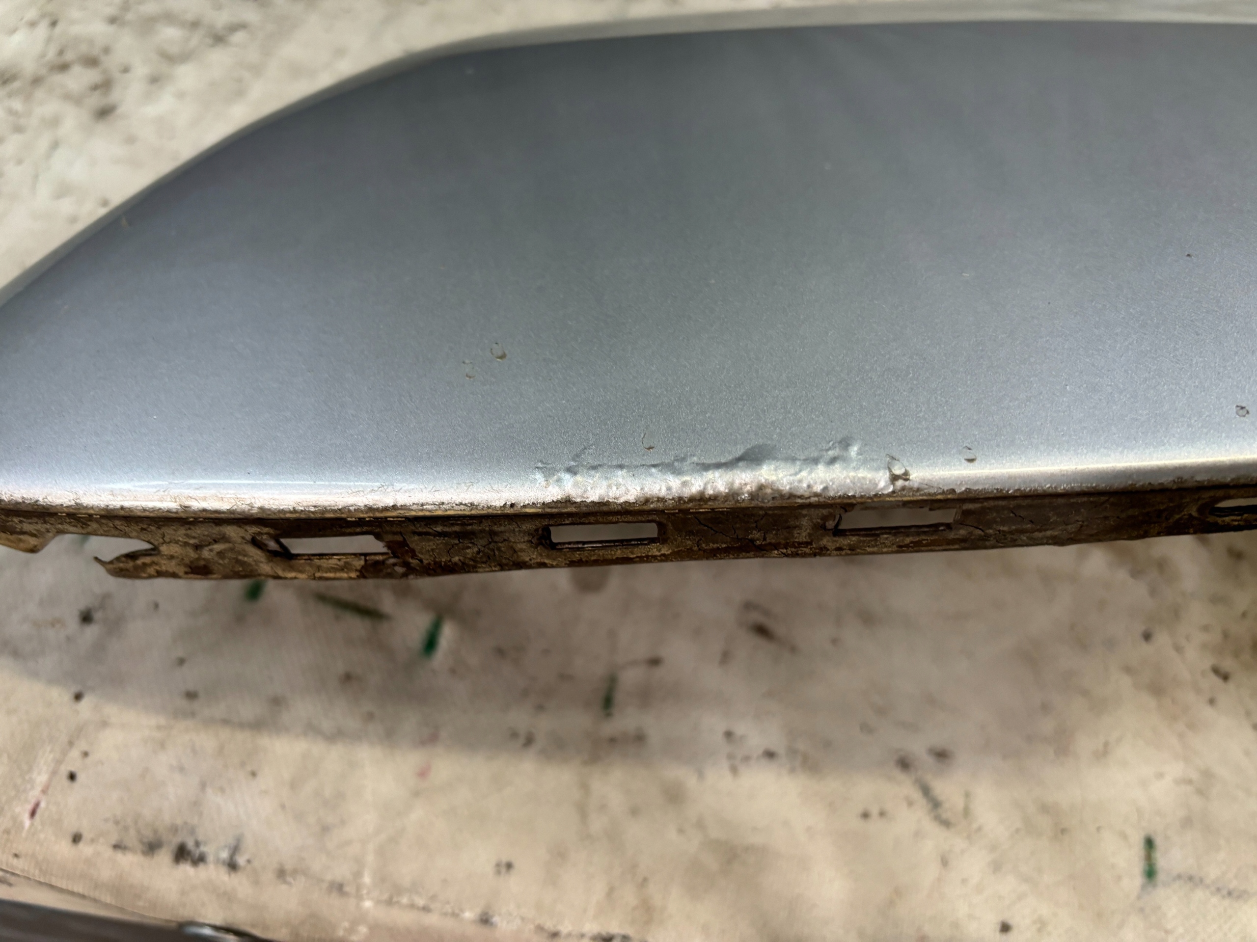 fender left front Mercedes W211 k: 744