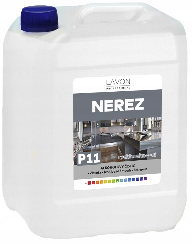 Levně Lavon čistící prostředek na nerez 5L