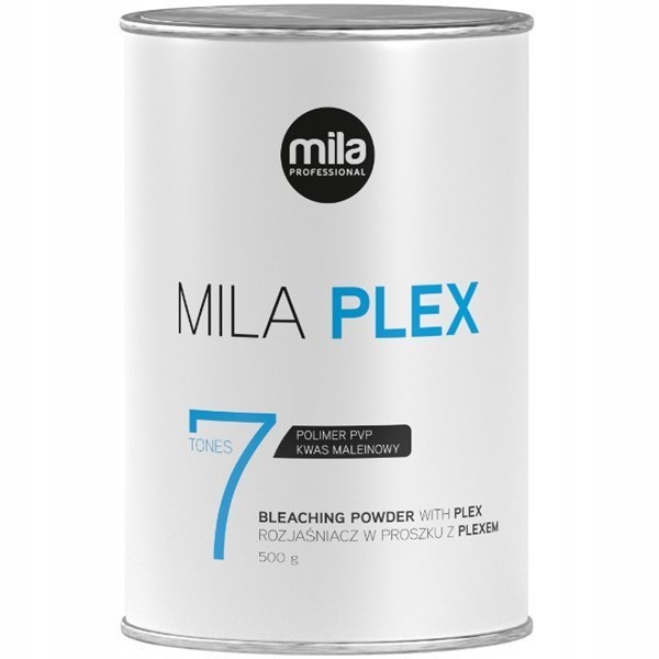 Mila Silver Plex 500 g rozjaśniacz do włosów 7