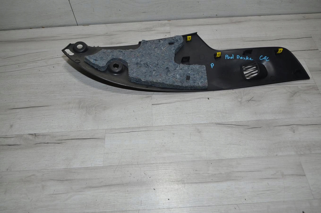 cover tunelu right Citroen C4 Cactus 16r