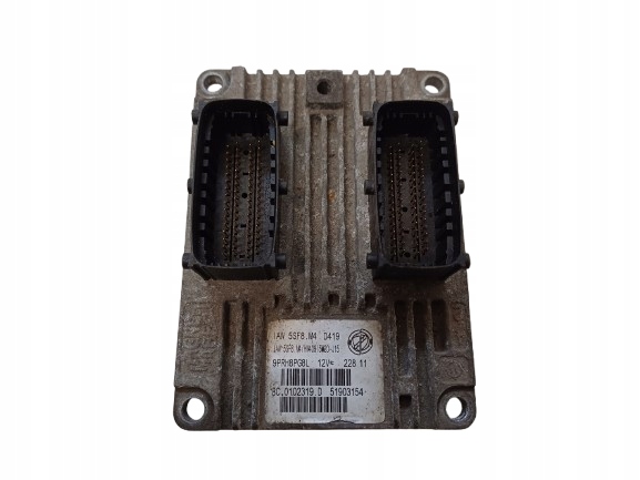 FIAT PANDA II 2 03- 1.2 KOMPUTER STEROWNIK SILNIKA 51903154
