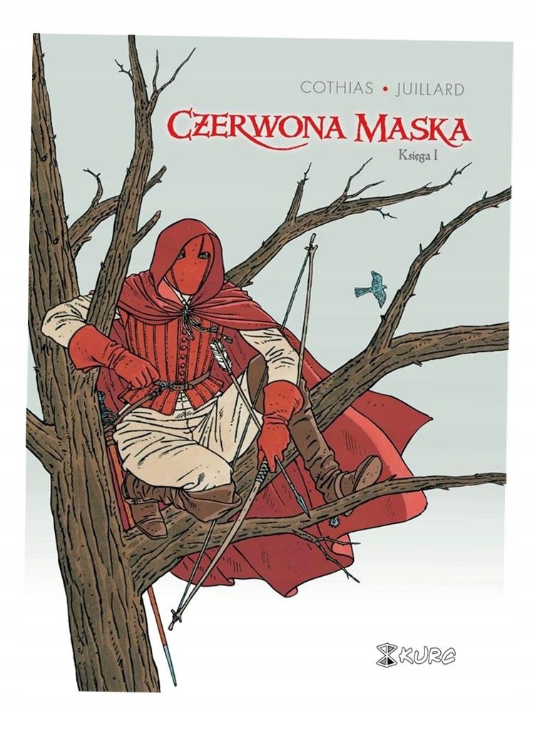 CZERWONA MASKA KSIĘGA I PATRICK COTHIAS, ANDRE JUILLARD