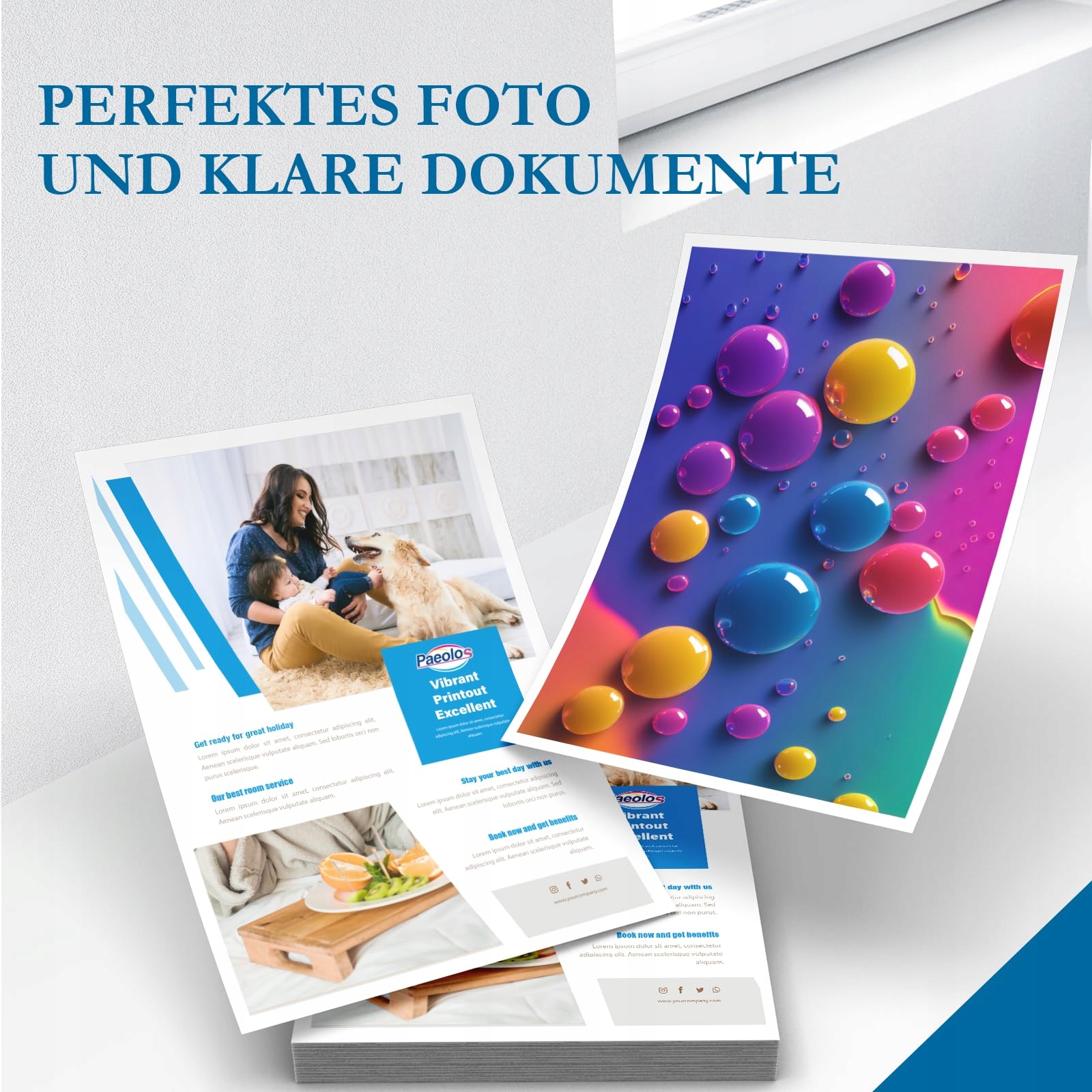 PAEOLOS 29XL Tusze Do Drukarek Epson XP 18 Sztuk — miniatura 4