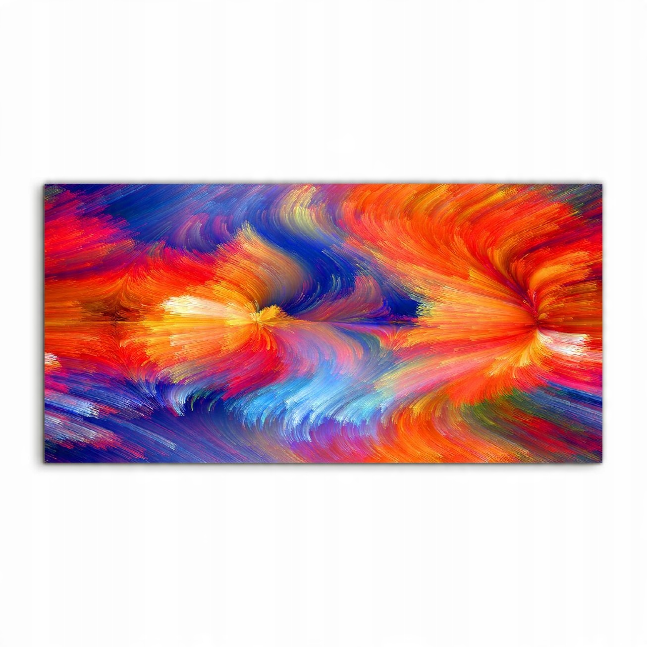 

Fotoobraz 120x60 z nadrukiem Abstrakcja Art Sztuka