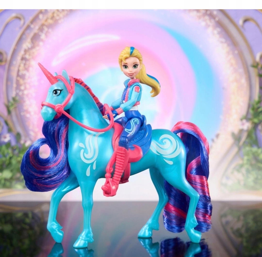 AKADEMIA JEDNOROŻCÓW ZESTAW ISABEL I RIVER Marka Spin Master