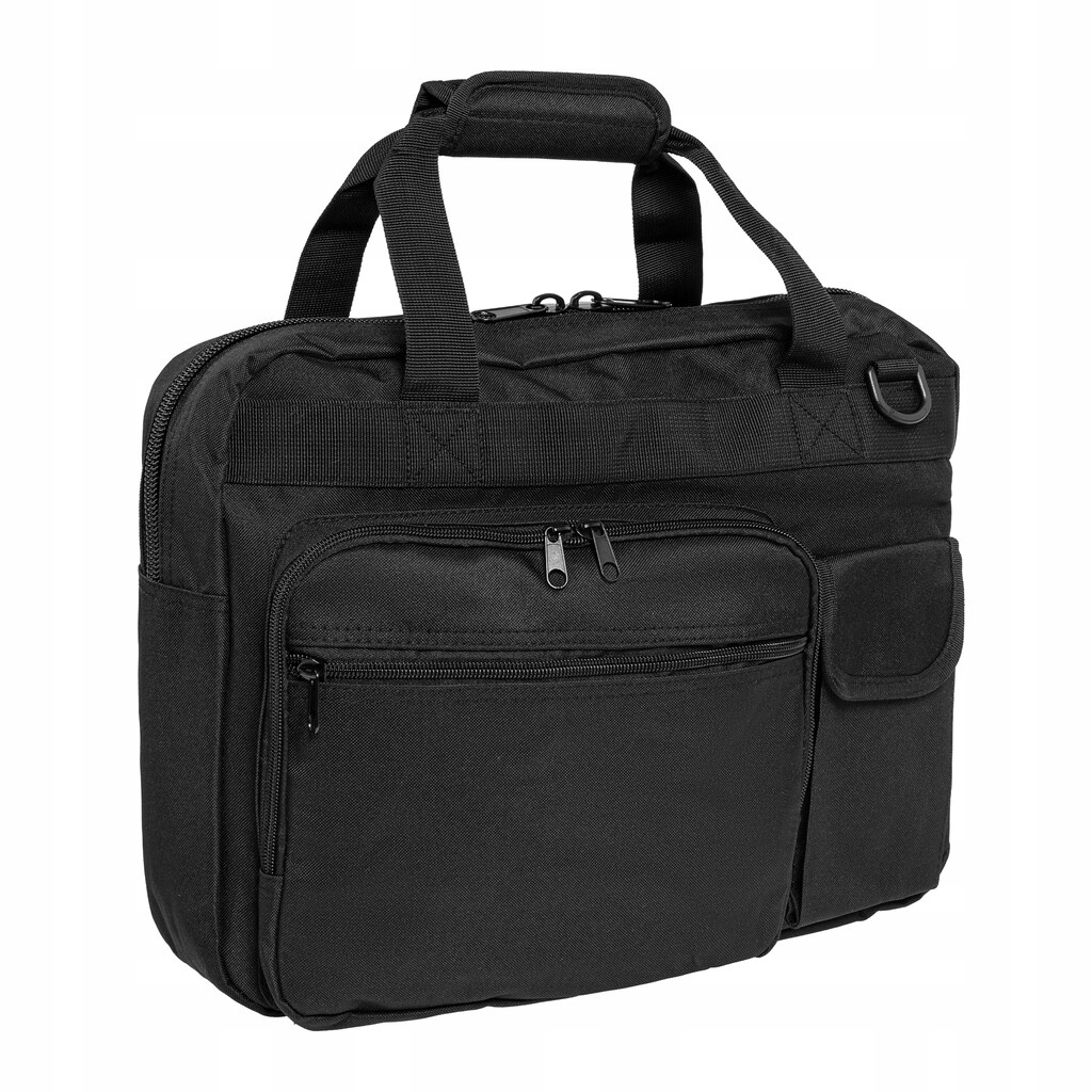 Torba na laptopa turystyczna Mil-Tec Laptop Briefcase Bag czarna
