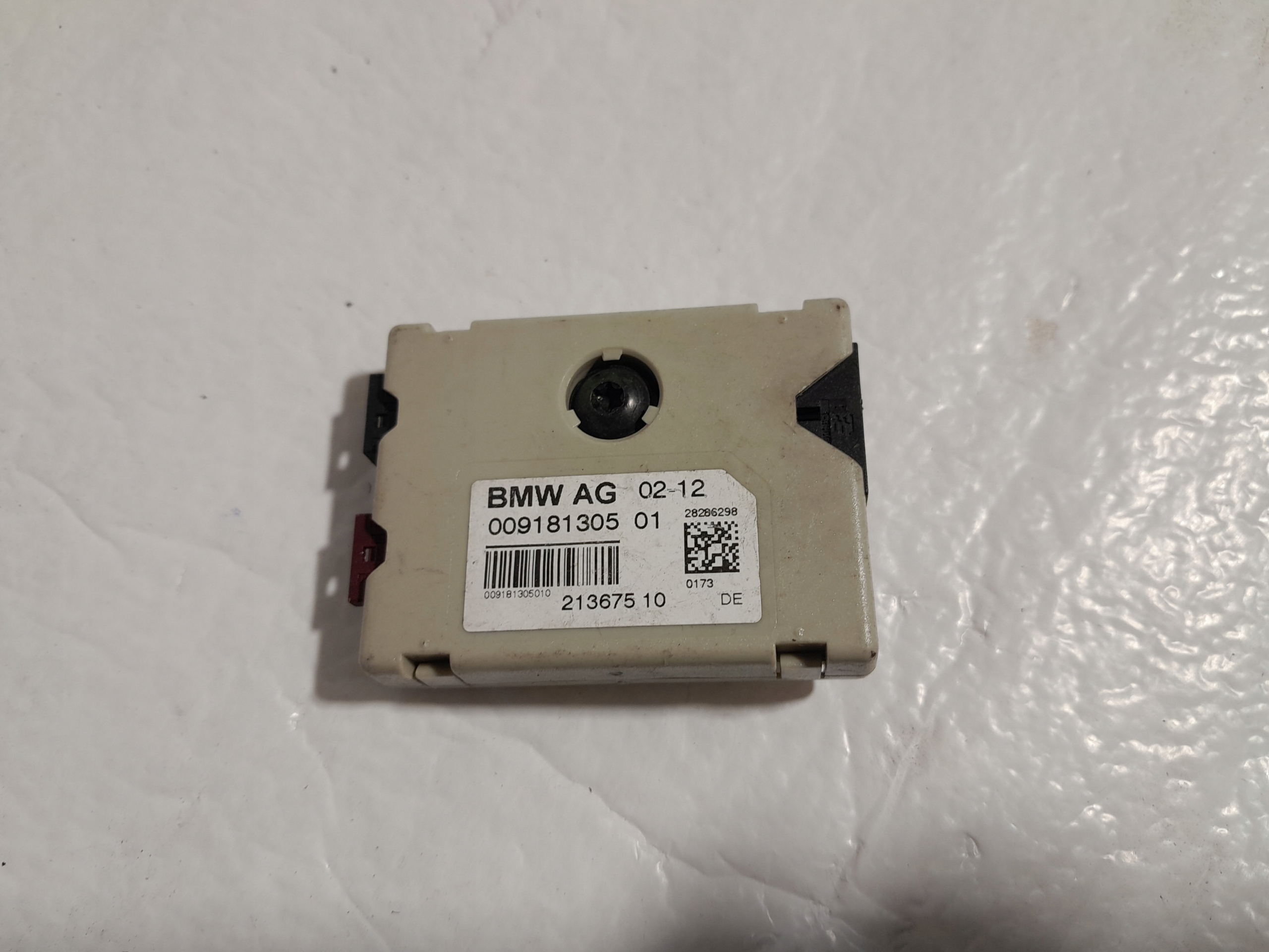 BMW X6 E71 FILTER PRZECIWZAKLOCENIOWY 9181305