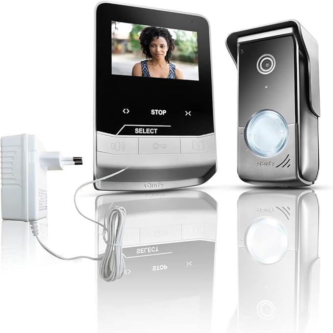 Wideodomofon Somfy V100+