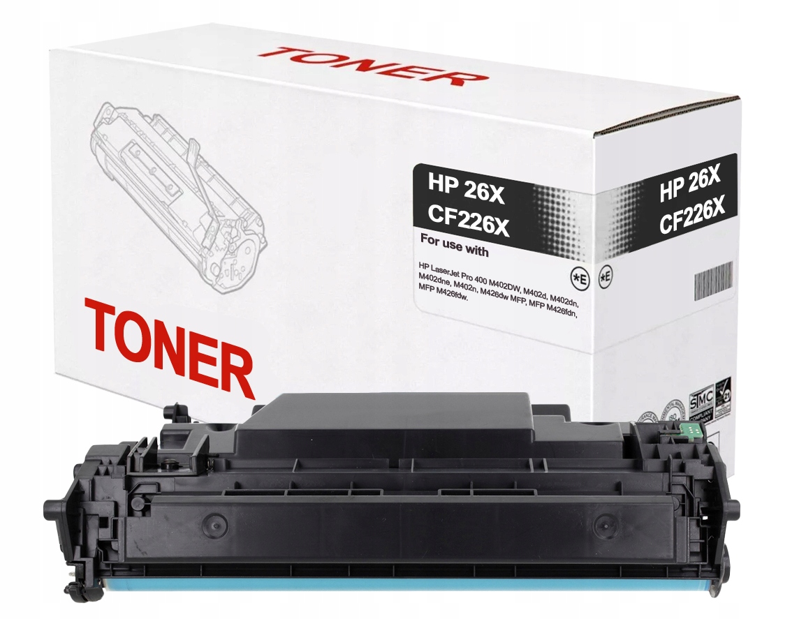 

Toner Do Hp LaserJet Pro 400 M426dw Mfp 9 Tys.