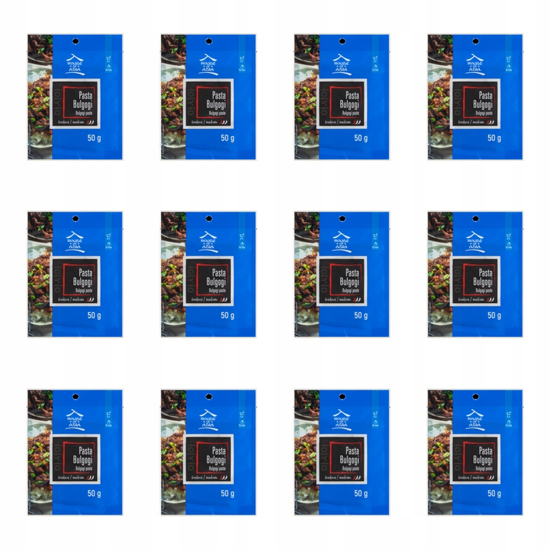 House of Asia pasta bulgogi 50g X12