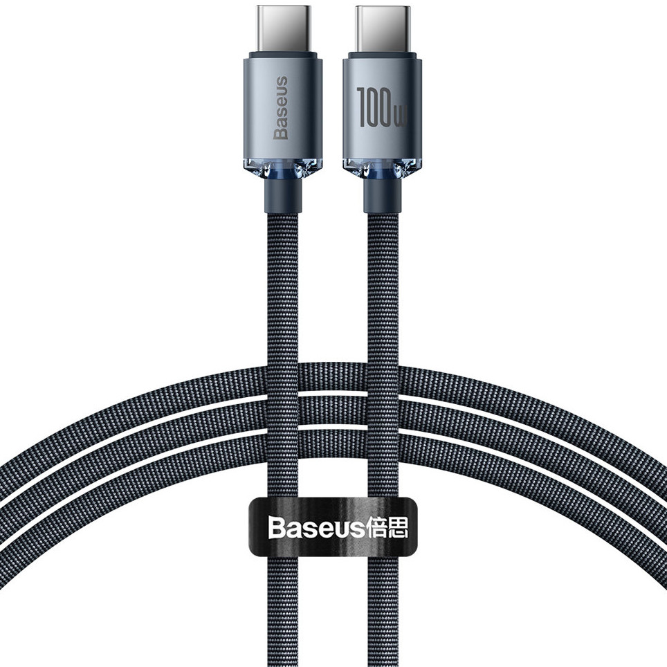 

Kabel Baseus Crystal Shine Usb-c Pd 100W 120cm