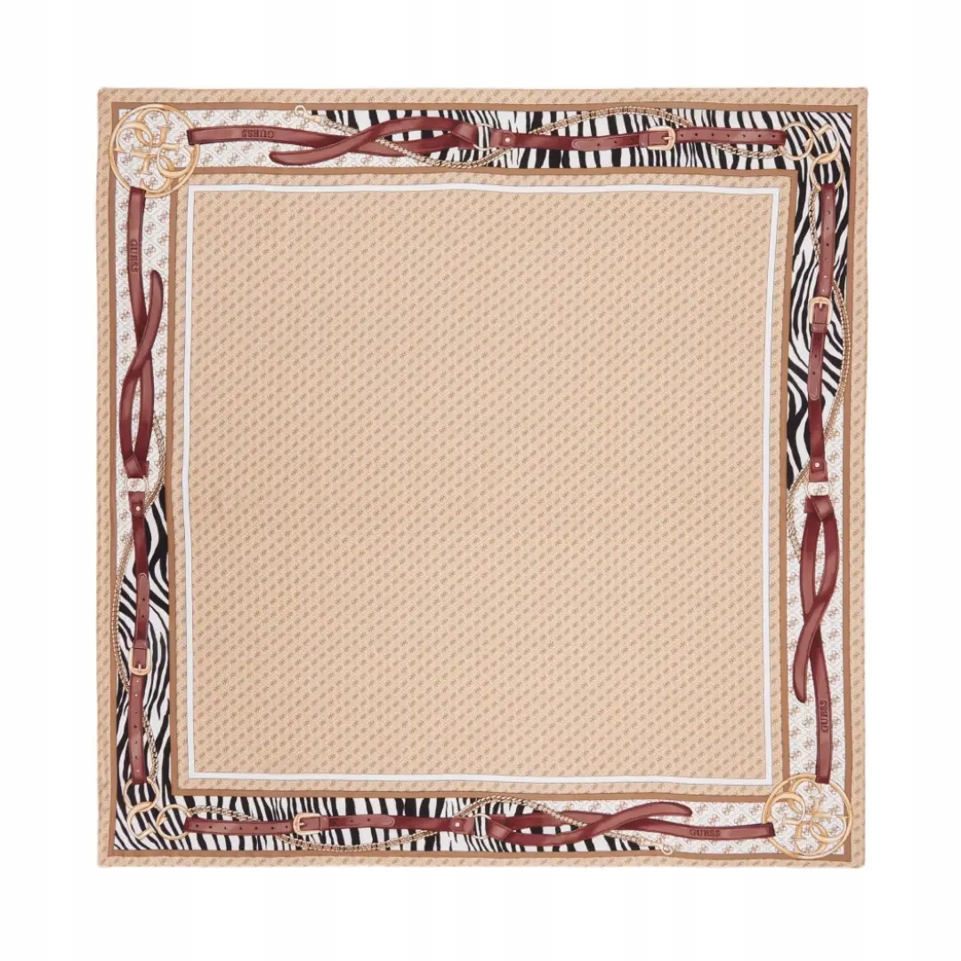 Dámská šála Guess AW5302 SIL03 Clo