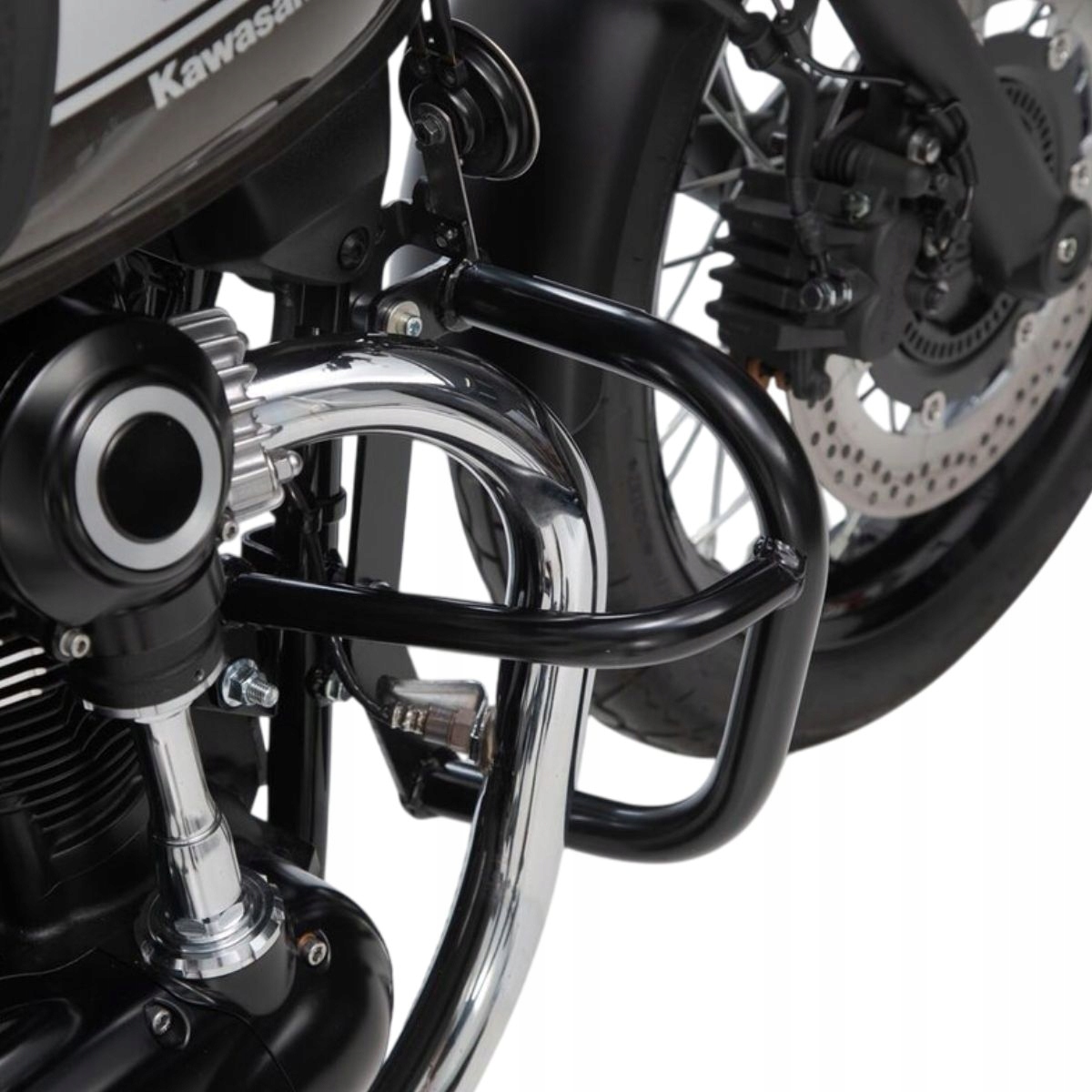 Ochranný rám W800 Sw Motech Crash Bar W800