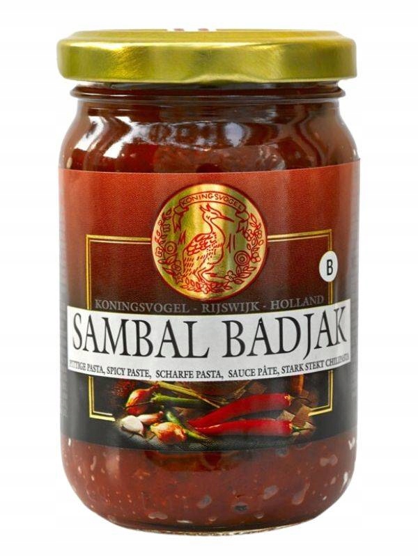 

Sos Sambal Oelek Badjak Hot Chilli Ostry Azjatycki
