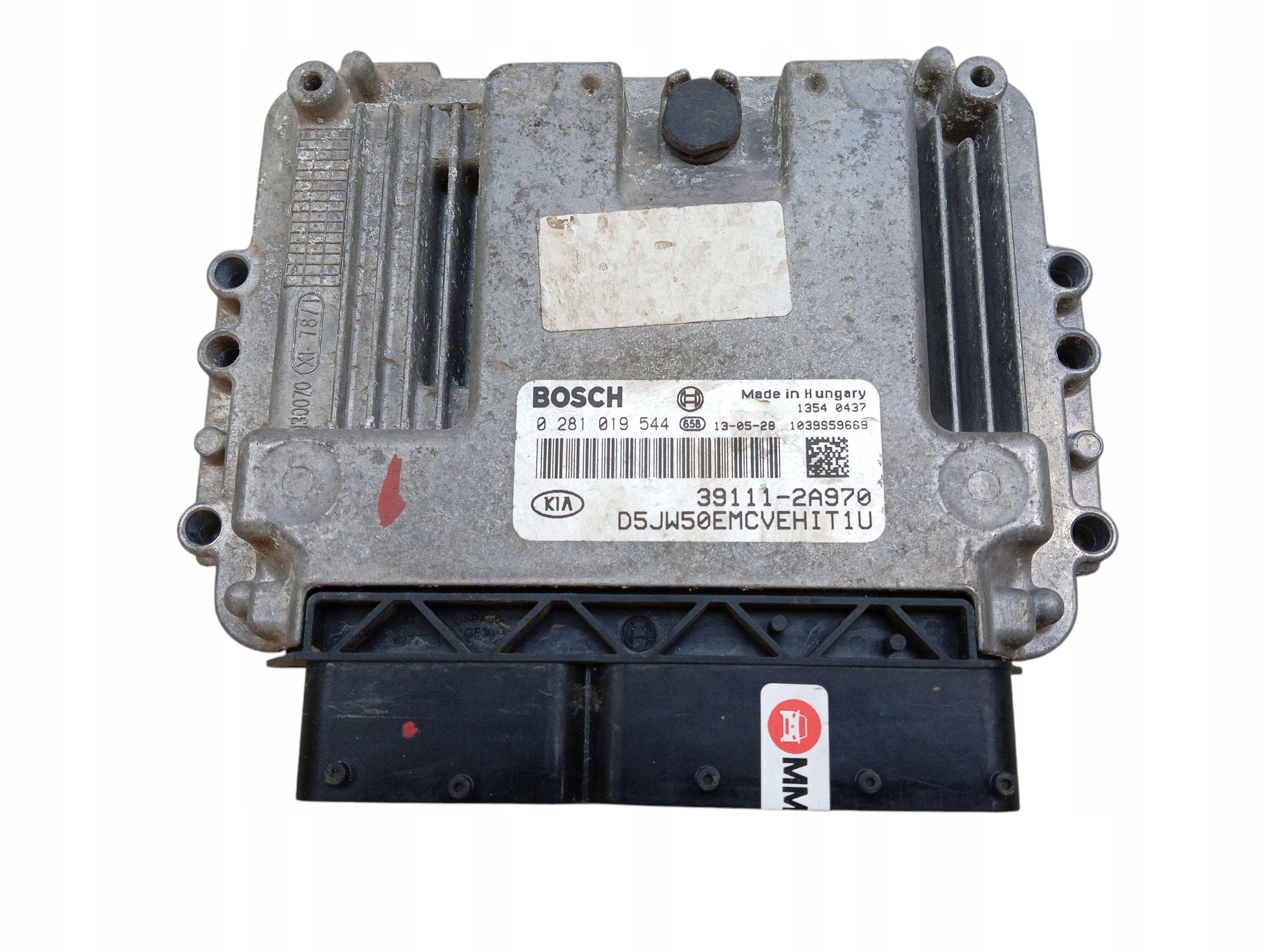 computer control unit of the engine KIA CEED II 1.6 CRDI 128KM D4FB 39111-2A970