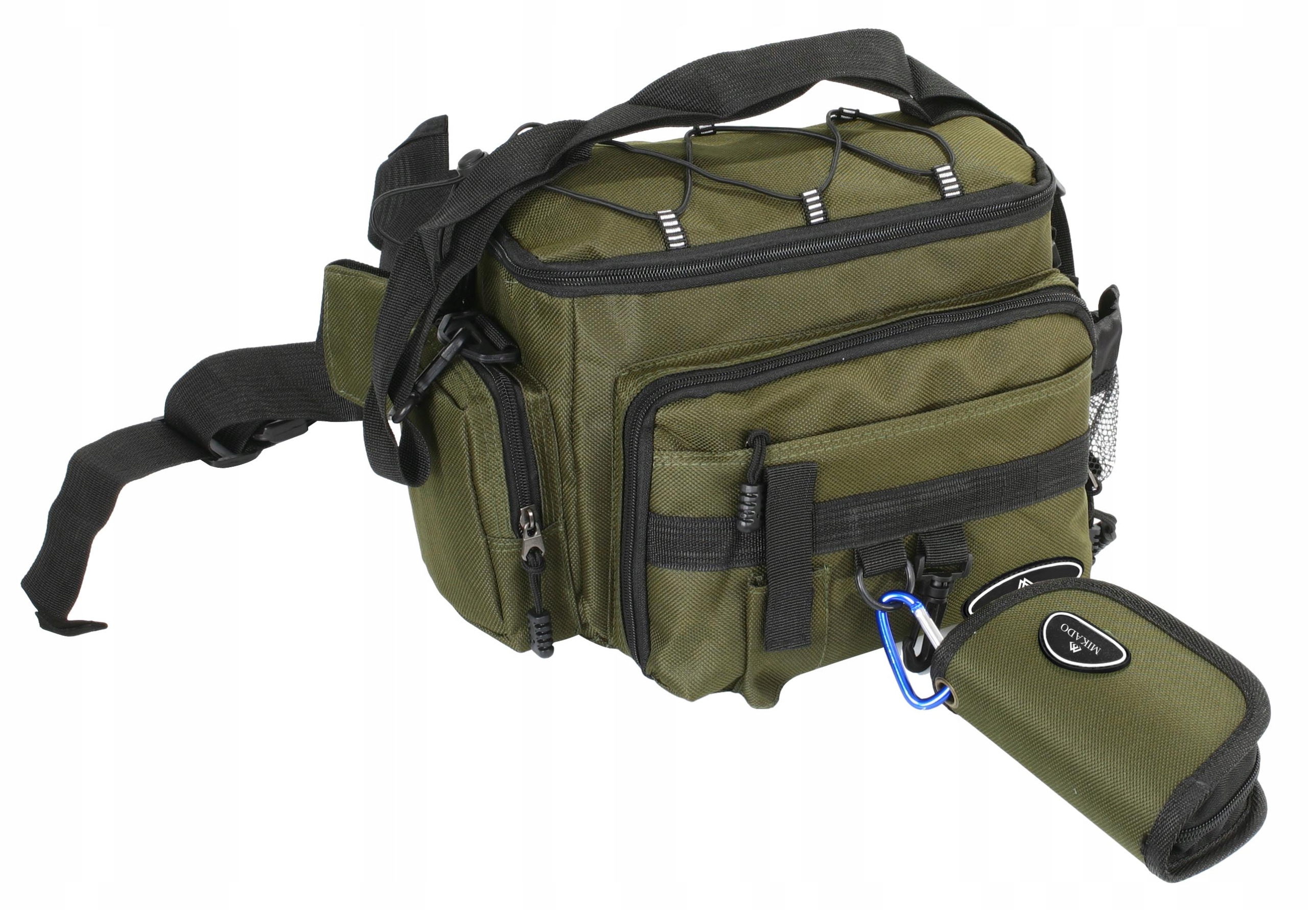 Mikado torba wędkarska Blg-s uniwersalna kompaktowa 29x15x20cm
