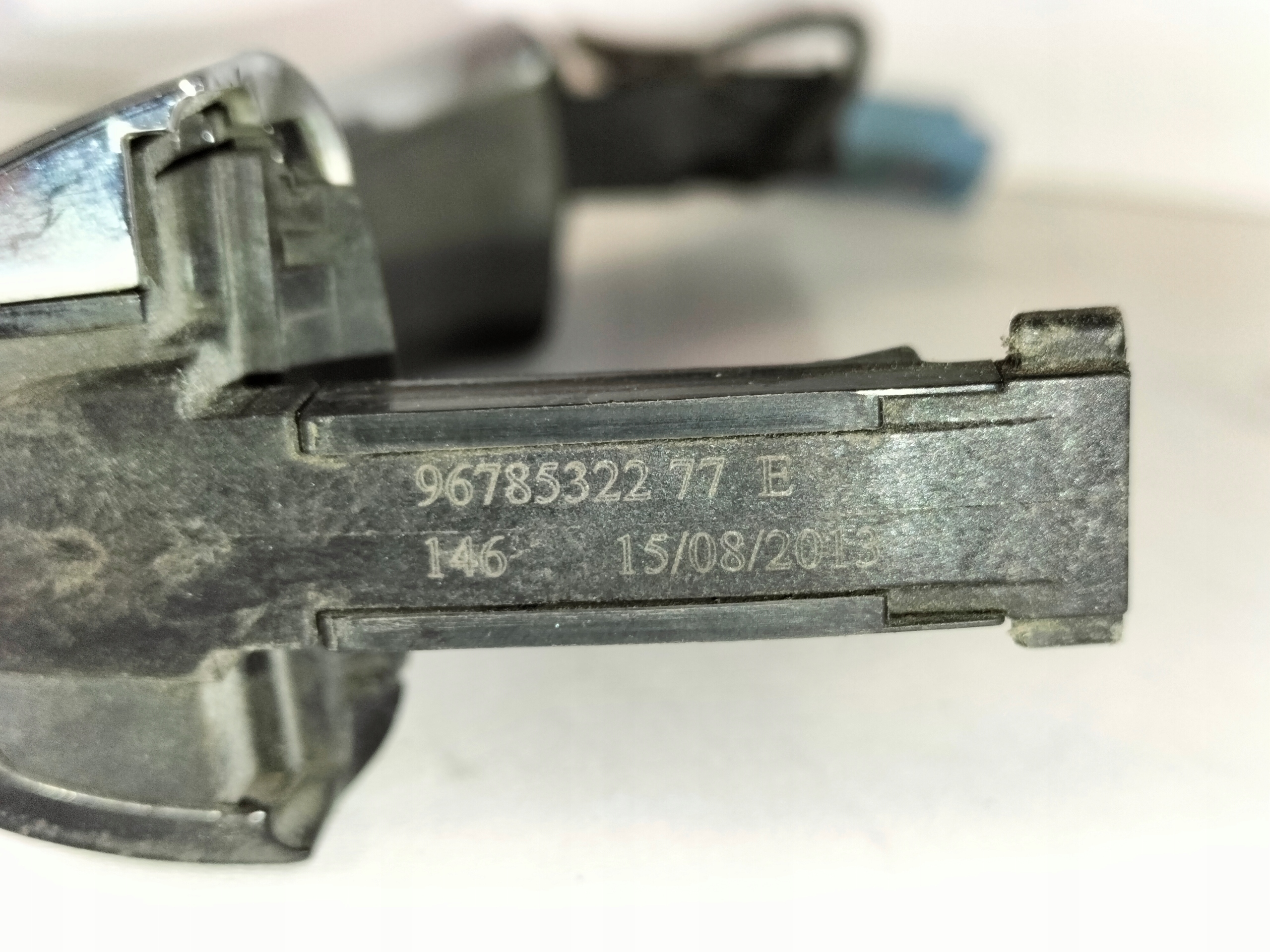 handle door tylnych rear part left PEUGEOT 508 and 10