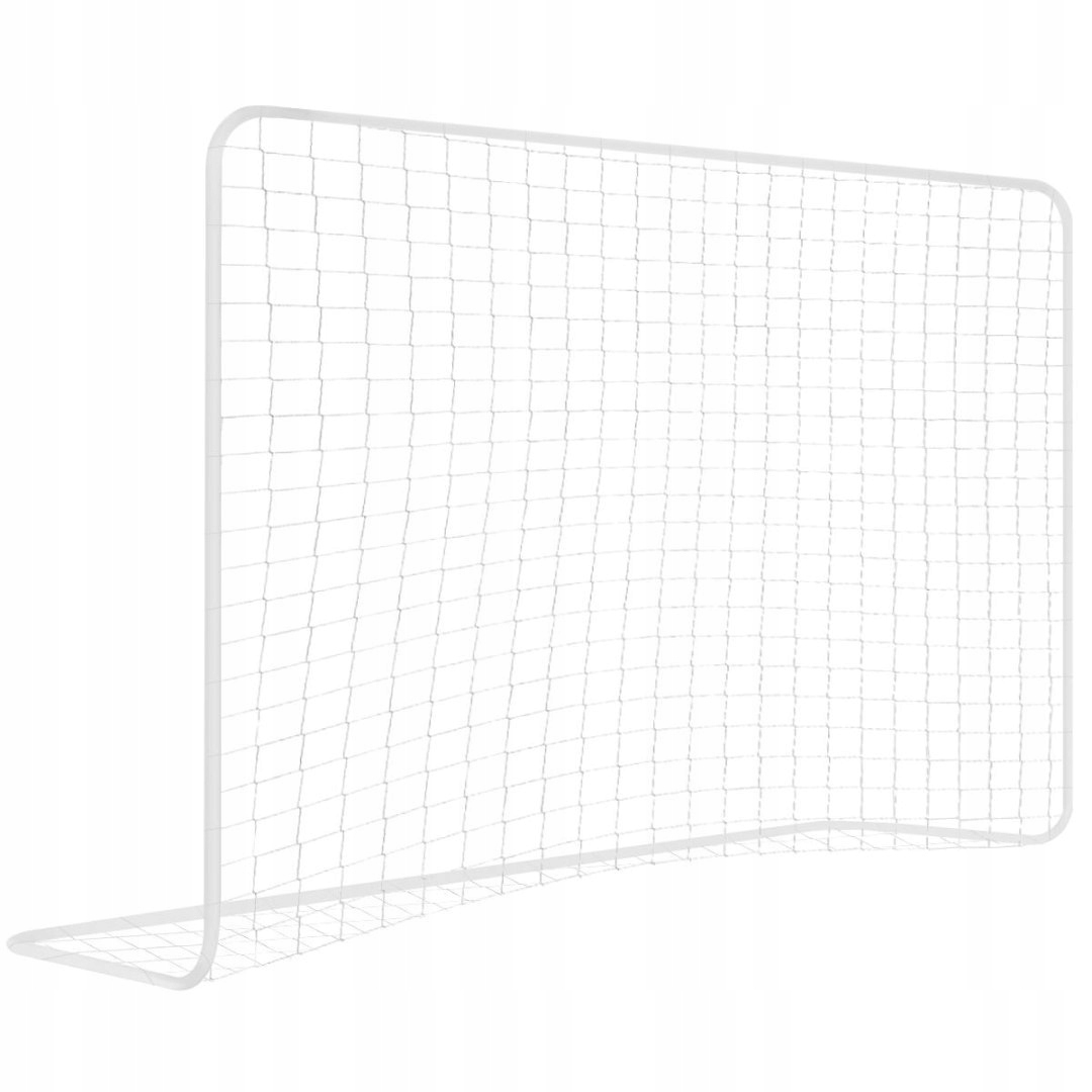 BRAMKA DO PIŁKI NOŻNEJ ENERO Z SIATKĄ 182x122x61CM BIAŁA Marka Enero