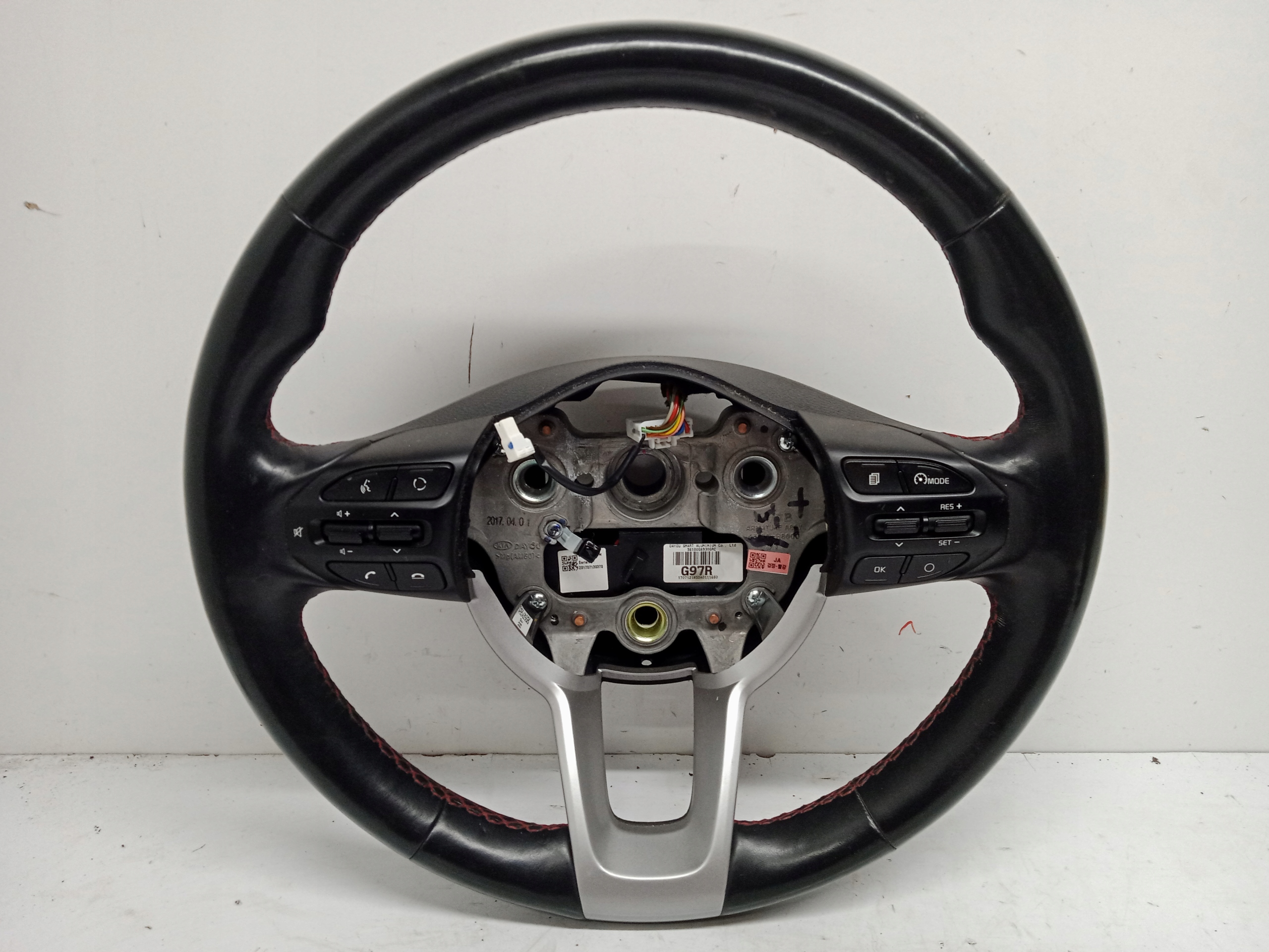 KIA PICANTO III GT lenkrad Leder MULTIFUNCJA 2019R