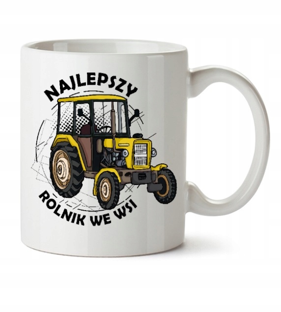 

Kubek Upominek Najlepszy Rolnik We Wsi