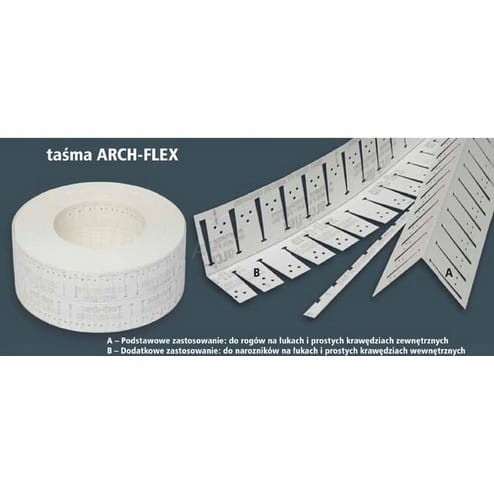 Americká páska Arch Flex pro oblouky 15 Mb