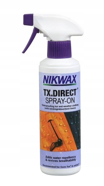 

Impregnat Nikwax Tx Direct Spray-On 300ml