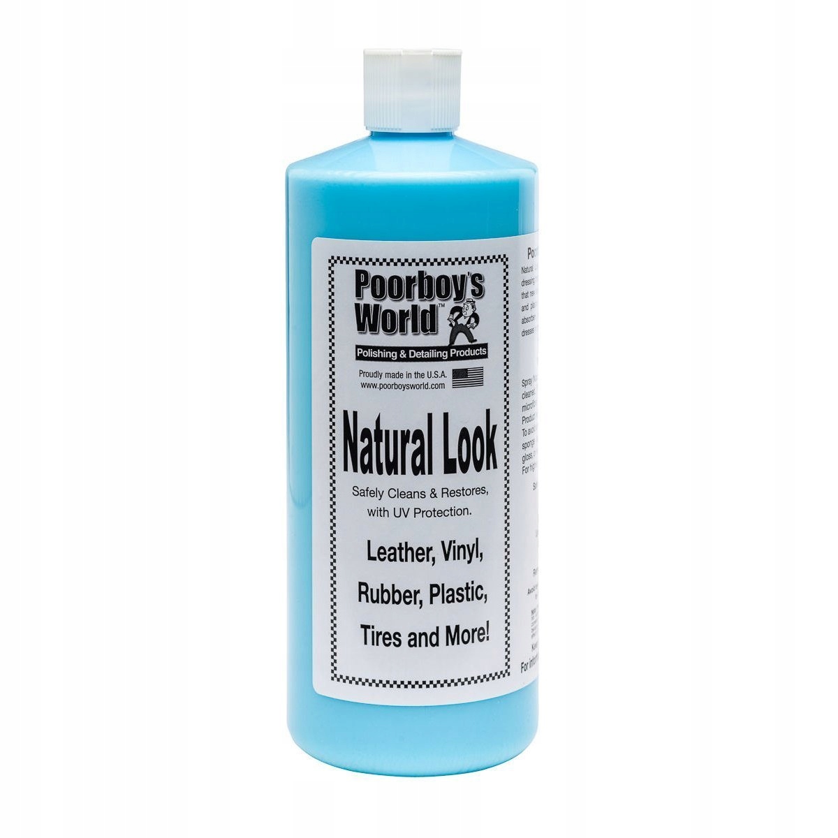 Poorboy's World Natural Look Dressing 473ml
