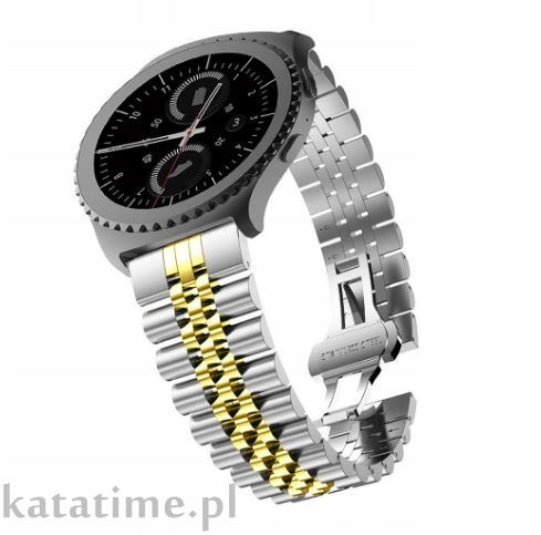 Bransoletka do zegarka typu jubilee 22 mm