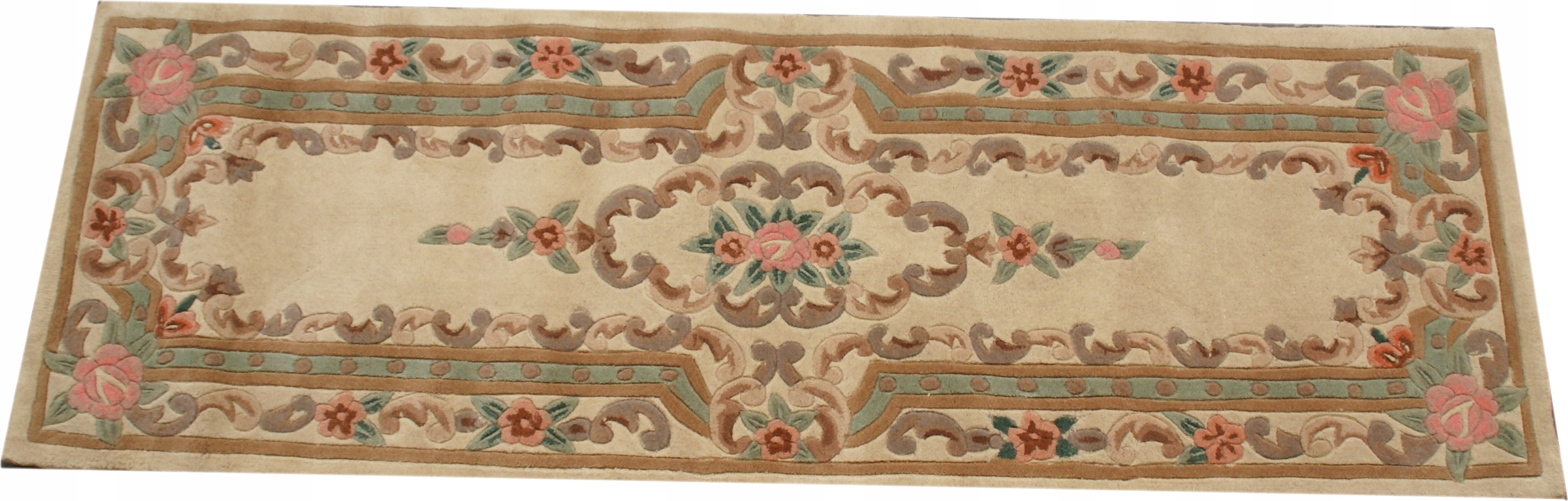 Koberec Aubusson 69x213 krémový