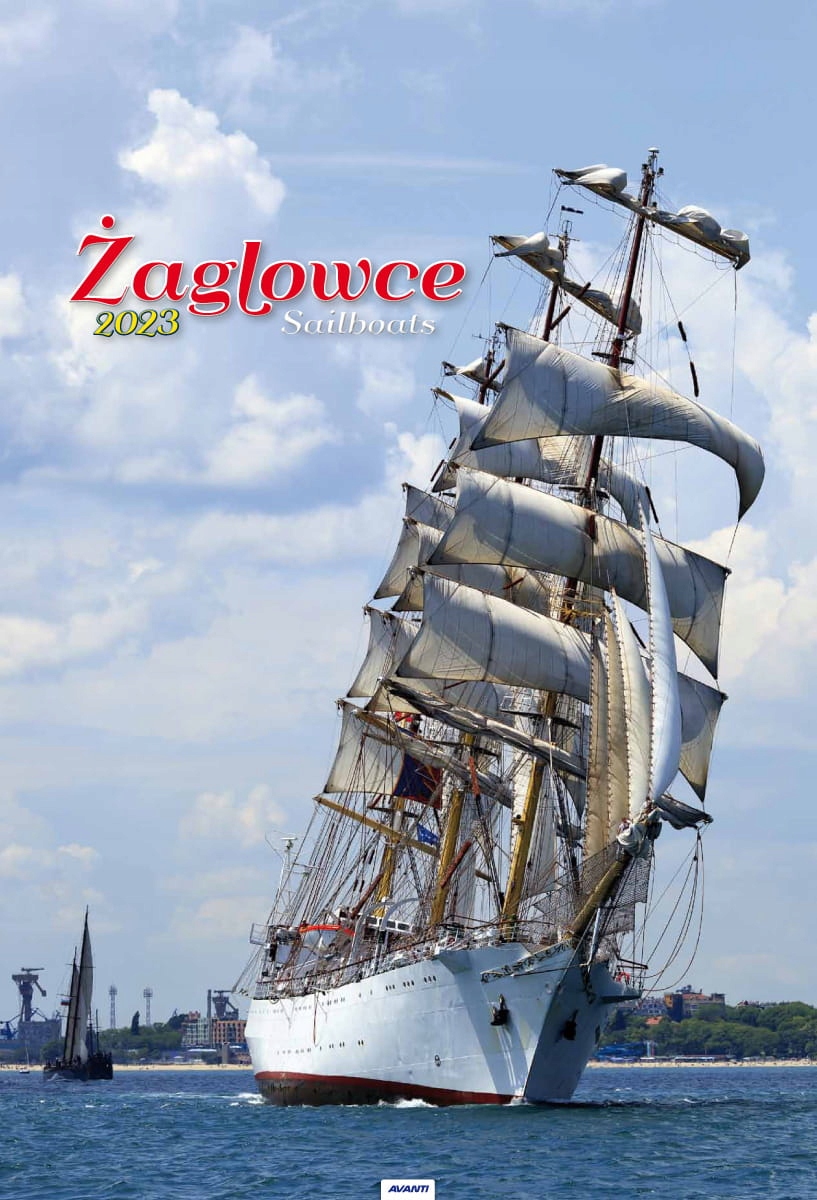 

Kalendarz Ścienny 2023 Żaglowce statki A3 32x47