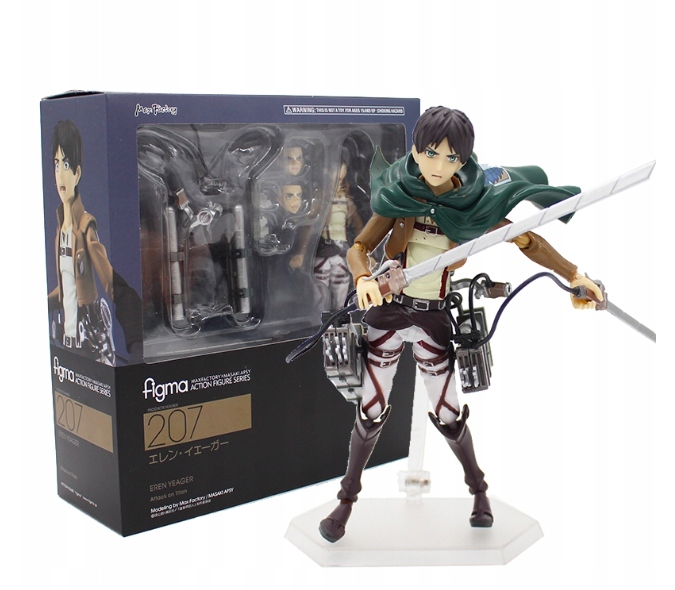 Pohyblivá figurka Attack on Titan Eren Yeager