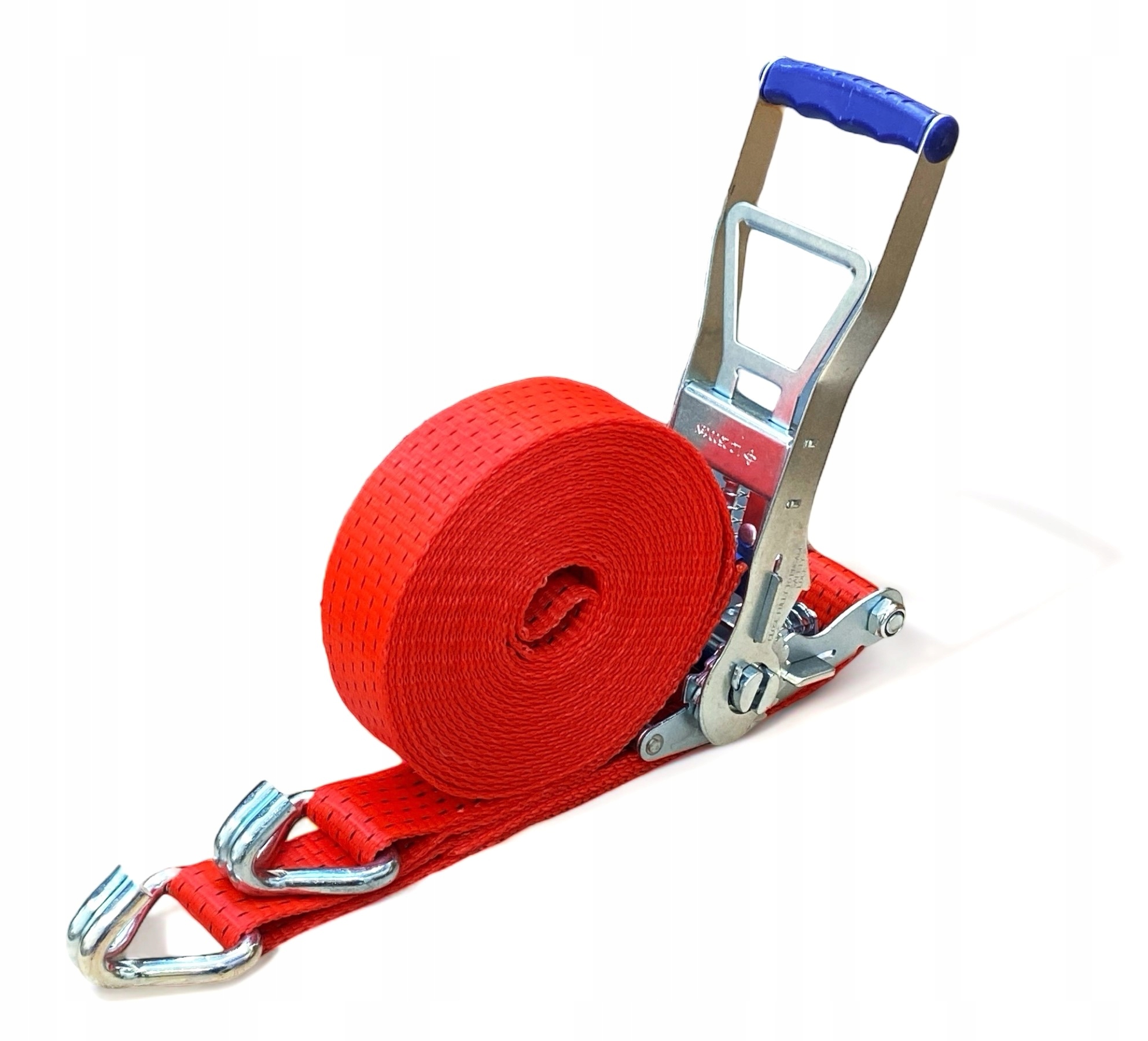 pas transportowy Ergo 6m/5T/50mm z napinaczem Polski Produkt Tuv