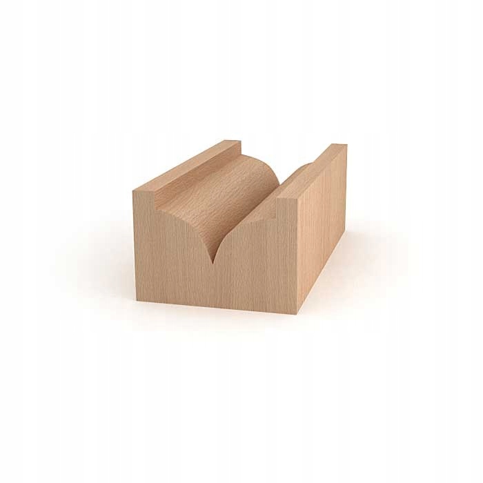 FREZ ZAOKRĄGLAJĄCY CNC PREMIUM D 12,7XH 9,5XD 8 / R R 6,4 Z OSTRZEM PROWADZ Rodzaj frezu trzpieniowy