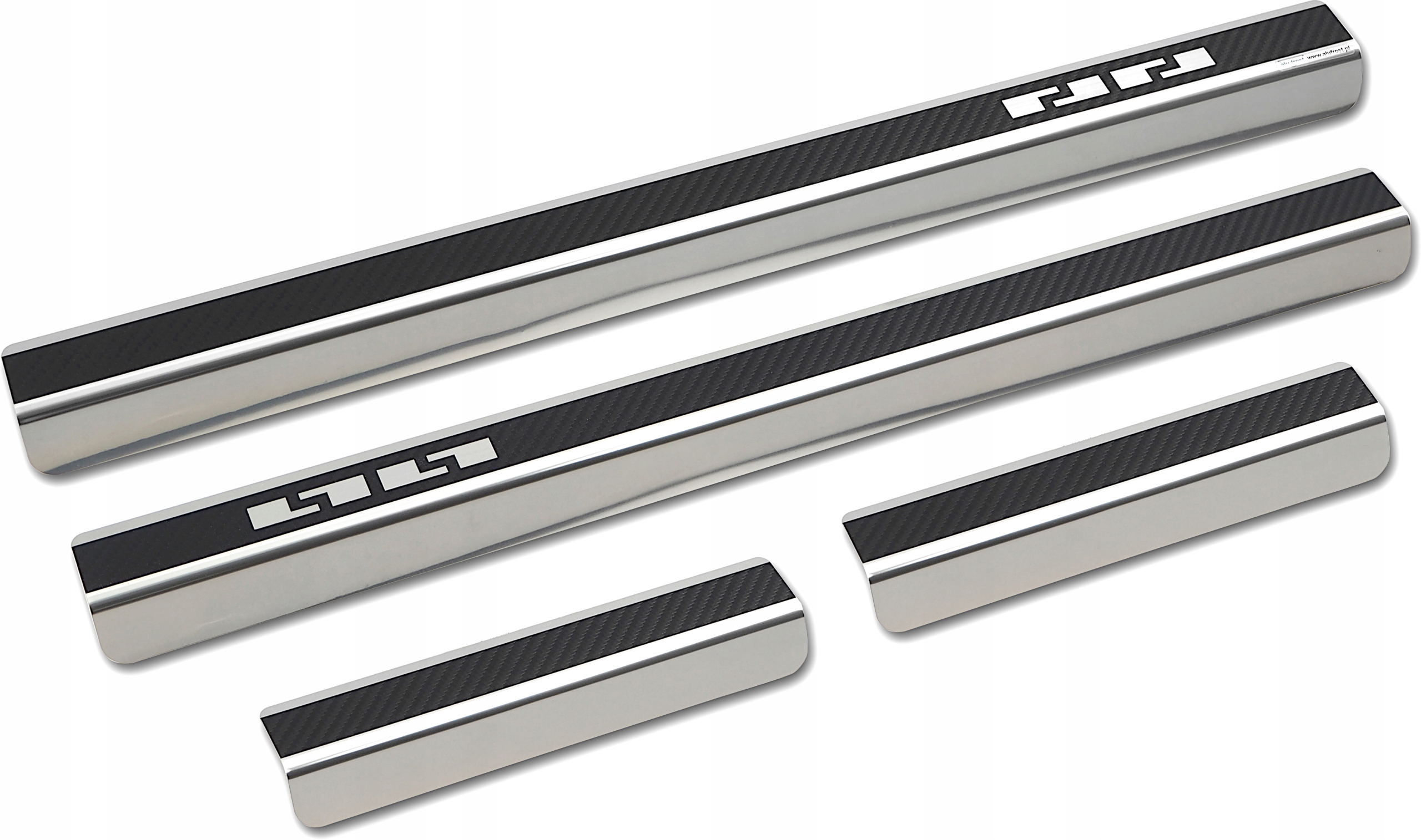 VOLKSWAGEN VW TIGUAN III 2024- NAKŁADKI LISTWY PROGOWE PROGI