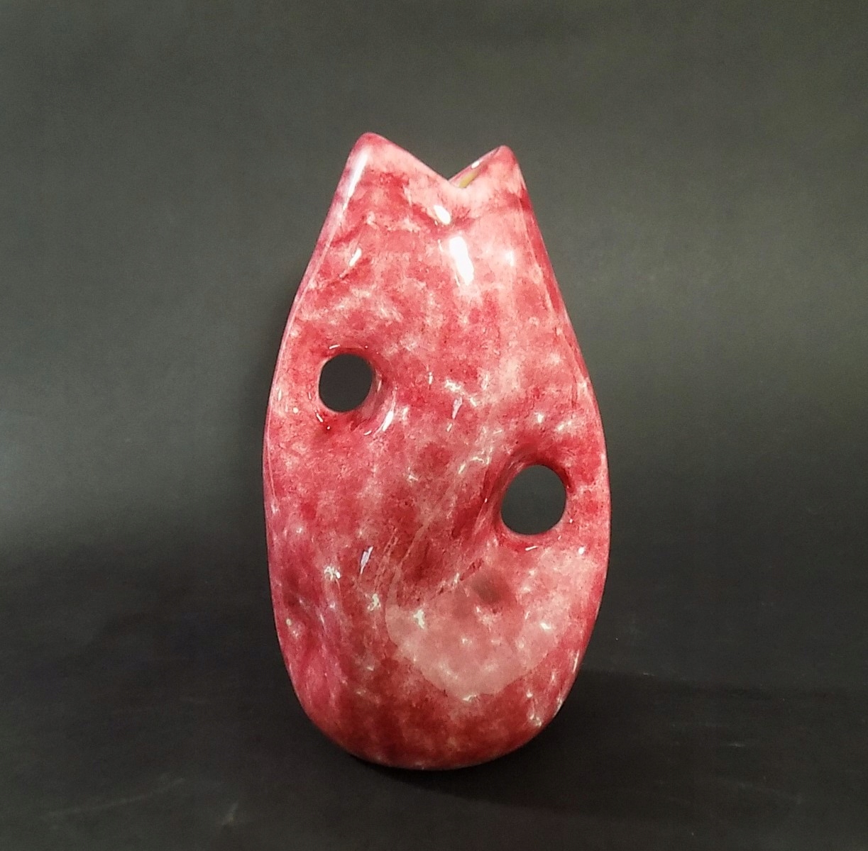 Fajansowy wazon pikasiak PRL