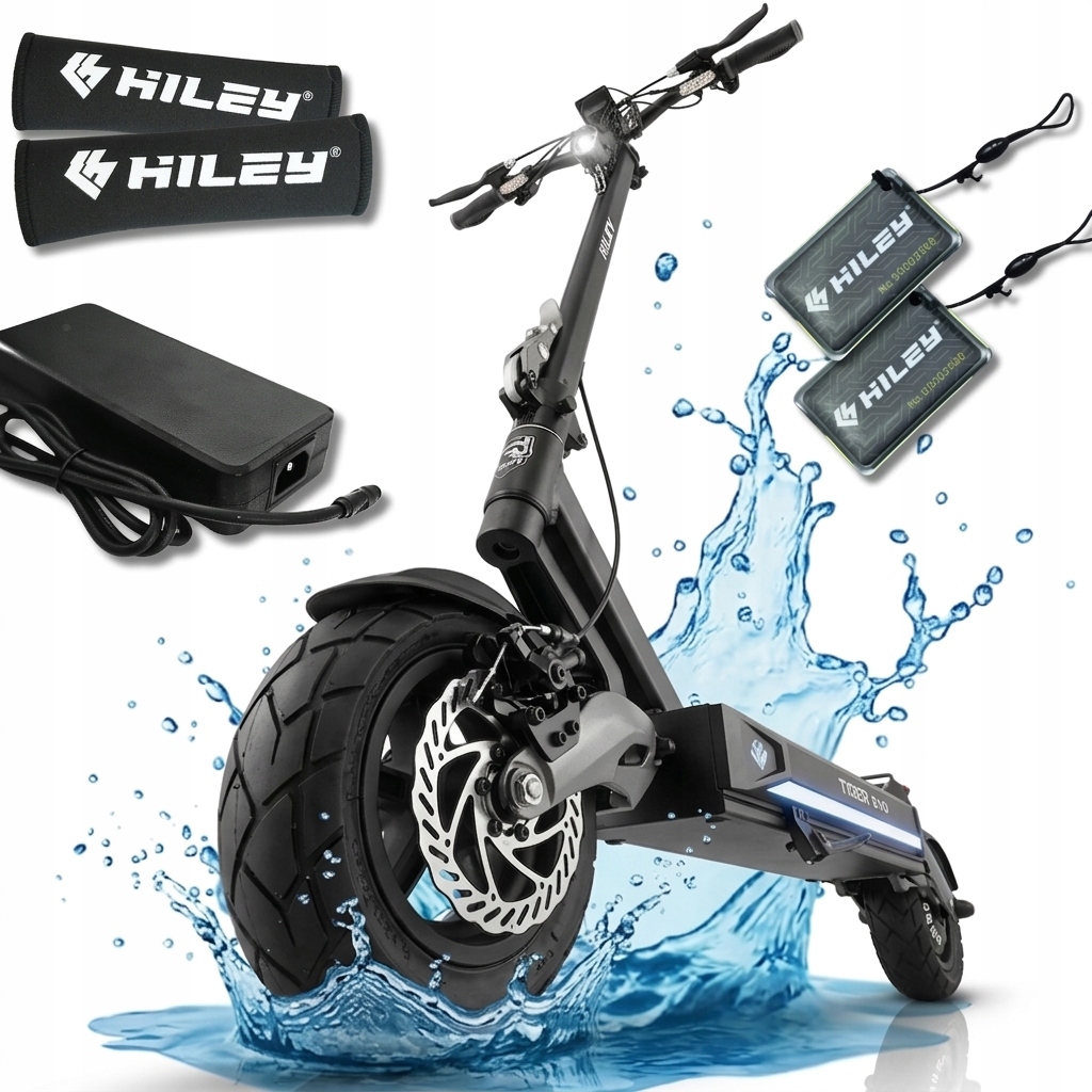 Wodoodporna Hulajnoga Elektryczna Premium Hiley Tiger Evo 2026 Magic Switch
