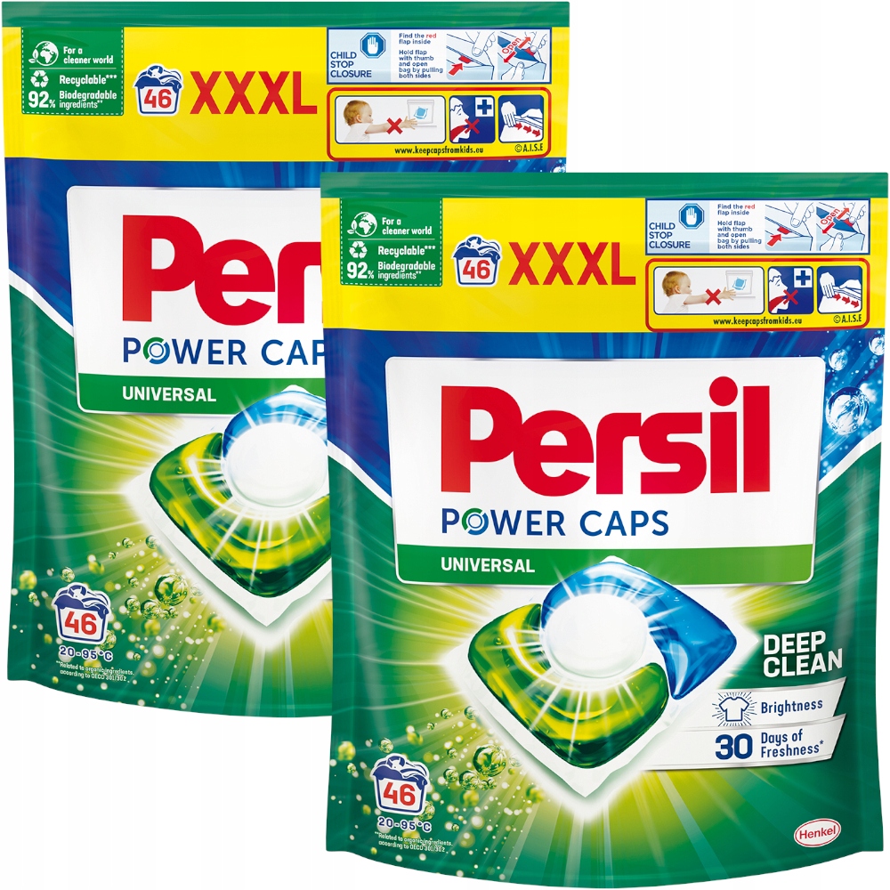 

Persil Power Caps Kapsułki prania białego Zestaw