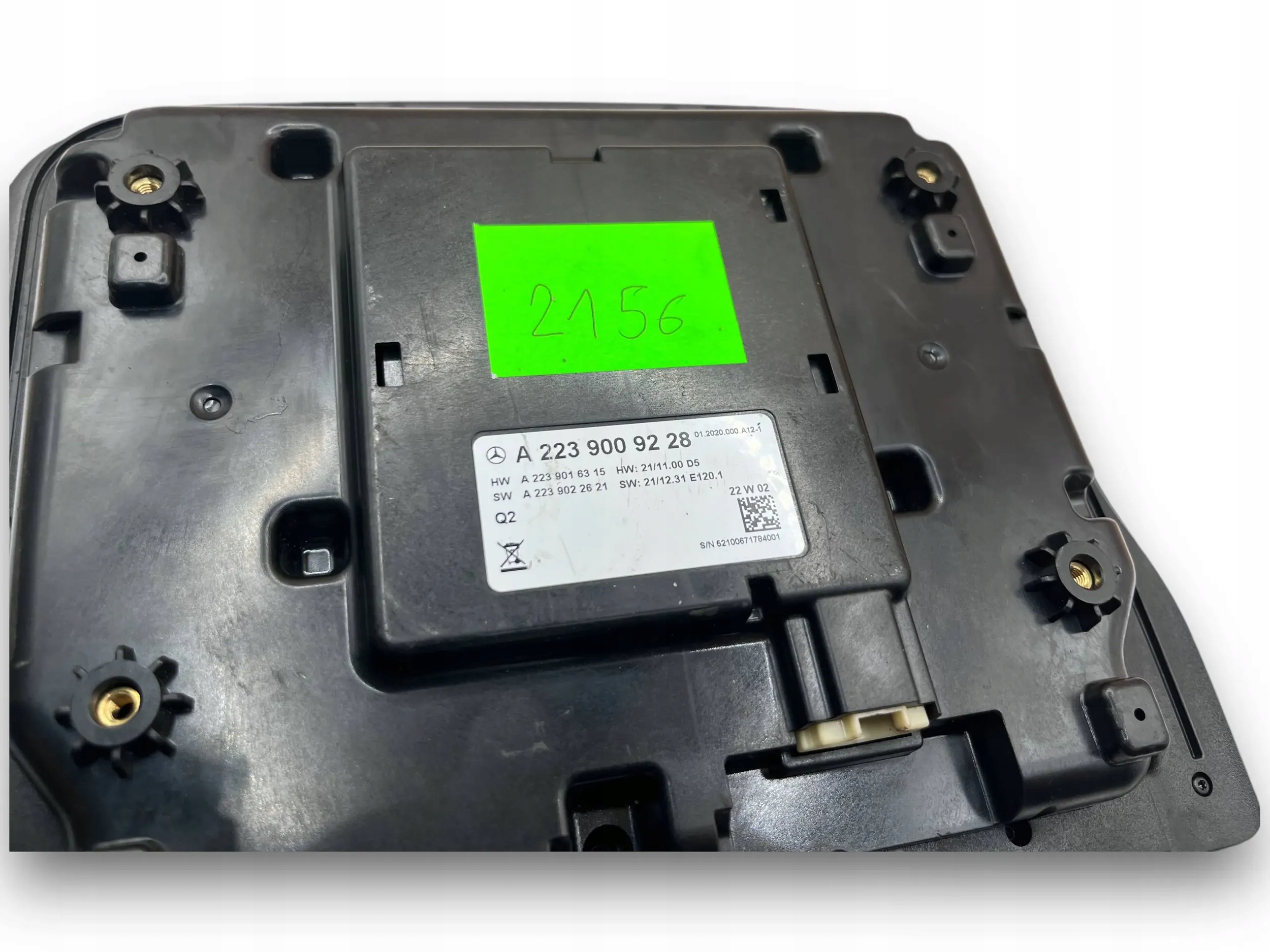 MERCEDES W223 bracket TABLETU 2239009228 @M