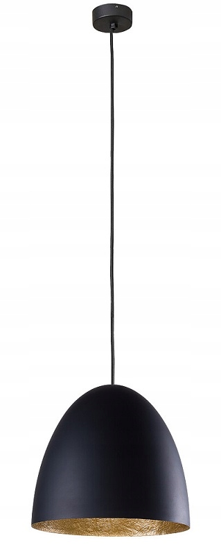 Nowodvorski Lampa 9022 Egg Black Zwis Kompozyt New