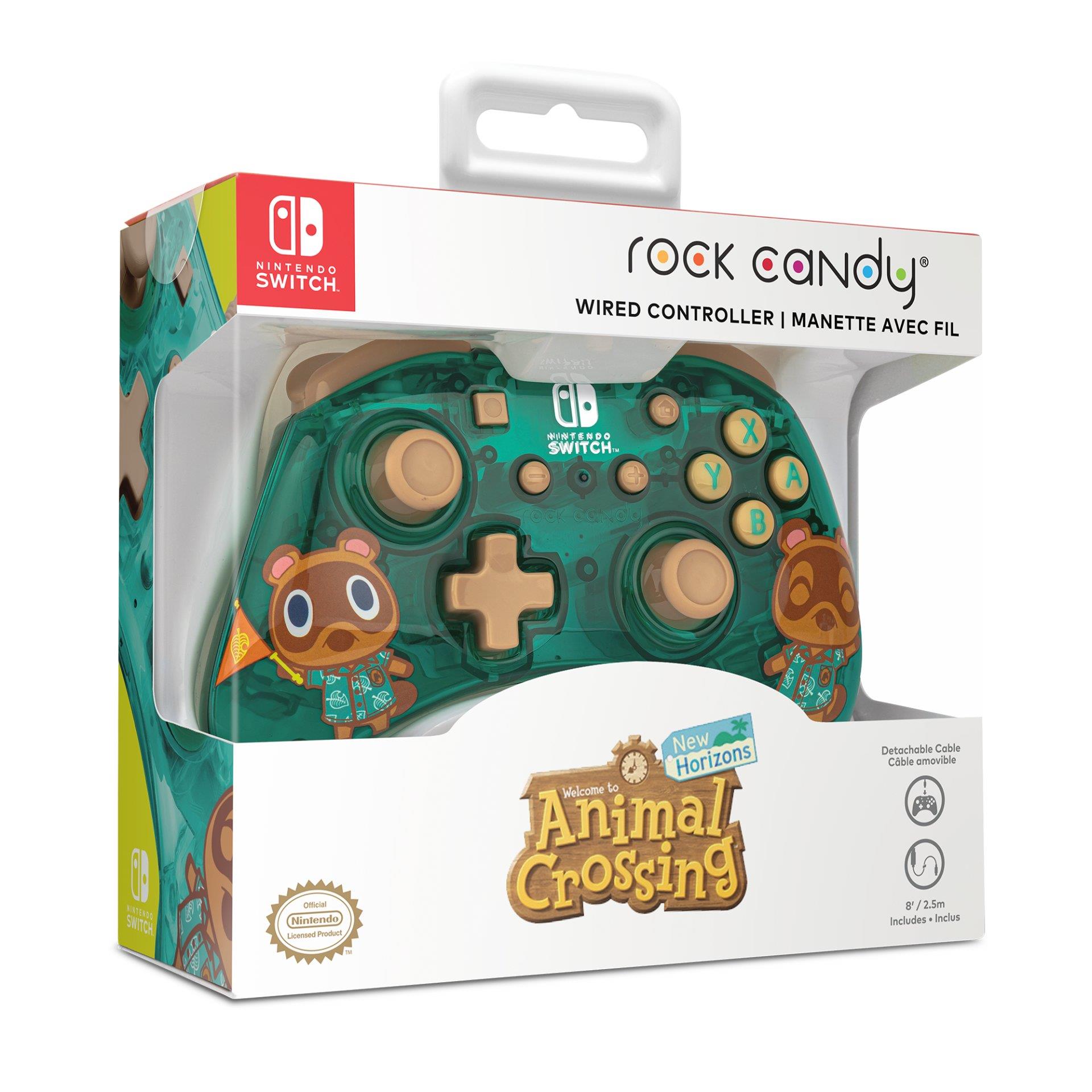 Pdp Switch Pad przew. Rock Candy Animal Crossing