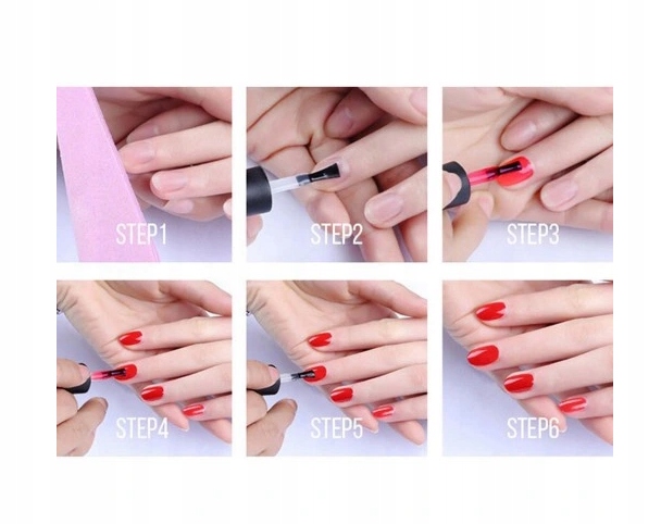 ŻEL DO USUWANIA LAKIERU DO PAZNOKCI ZMYWACZ Zakres pojemności brak informacji