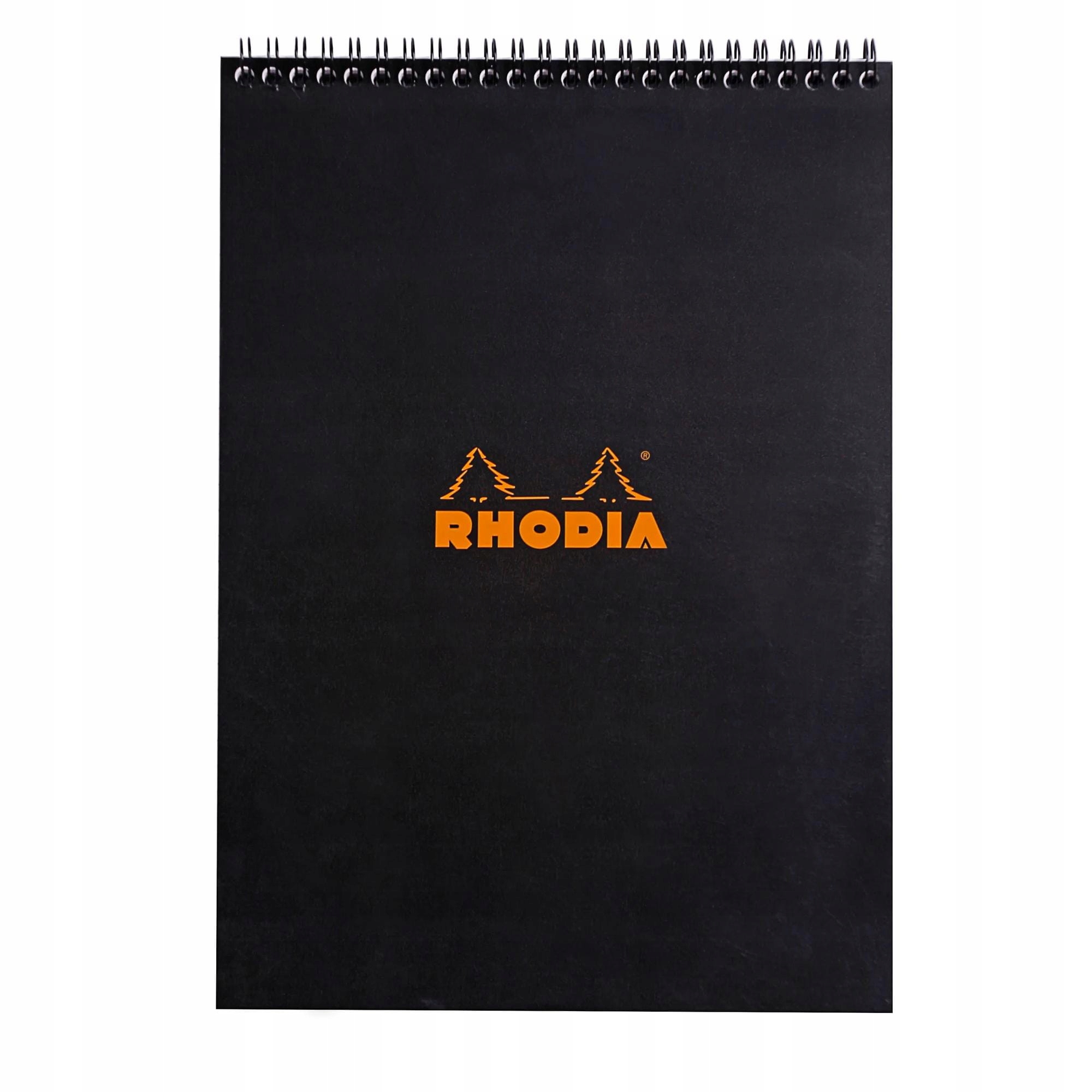 Notatnik Rhodia A4, kratka, czarny