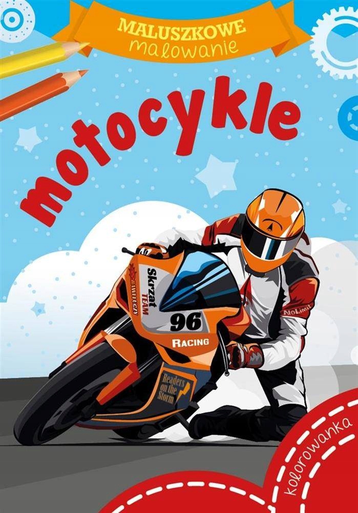 

Maluszkowe malowanie. Motocykle