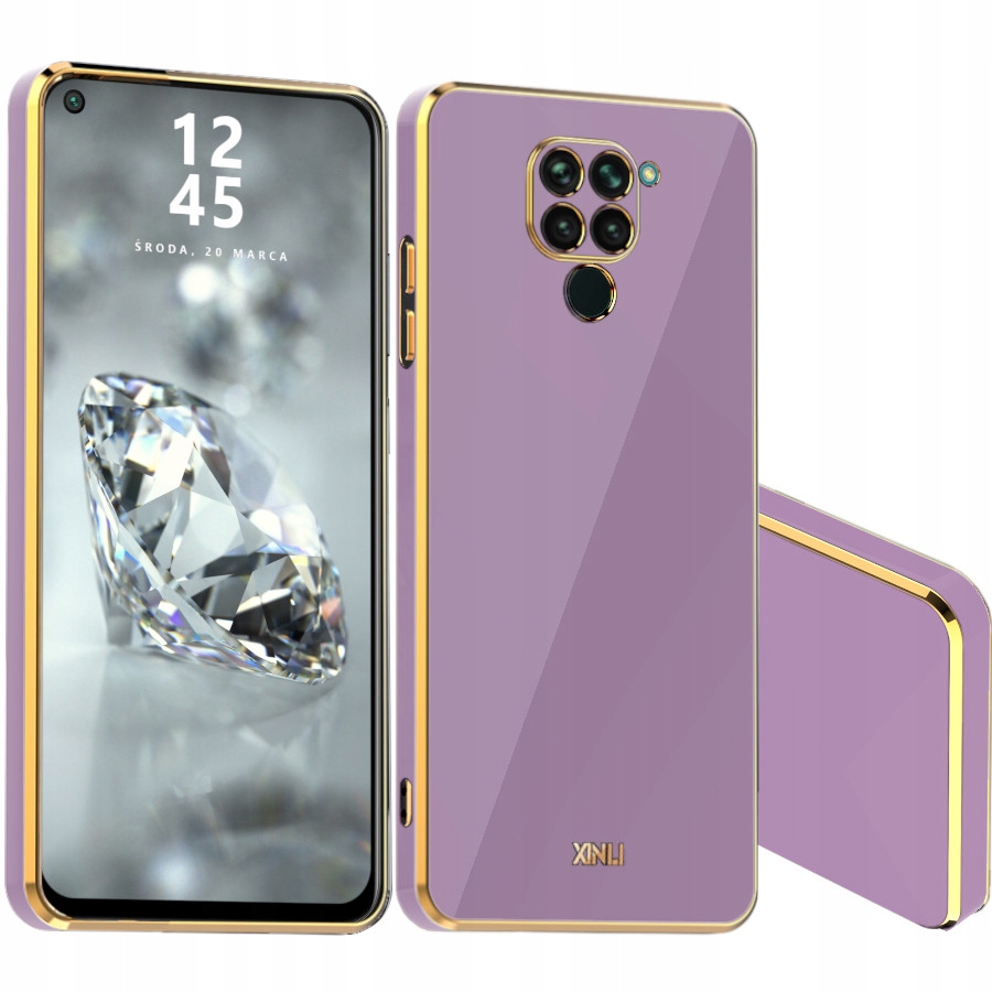 

Etui Glamour Shine Do Redmi Note 9