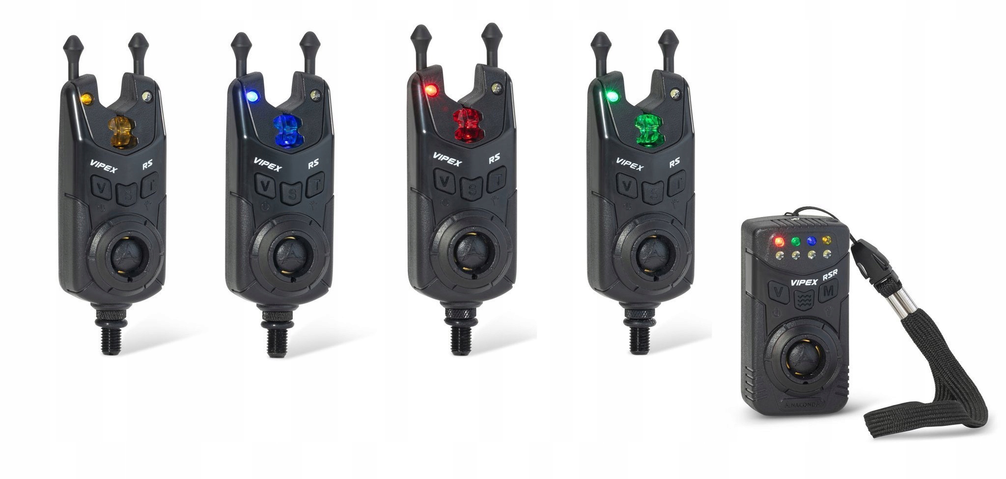 Zestaw Sygnalizatorów Sanger Anaconda Rs Vipex 4+1