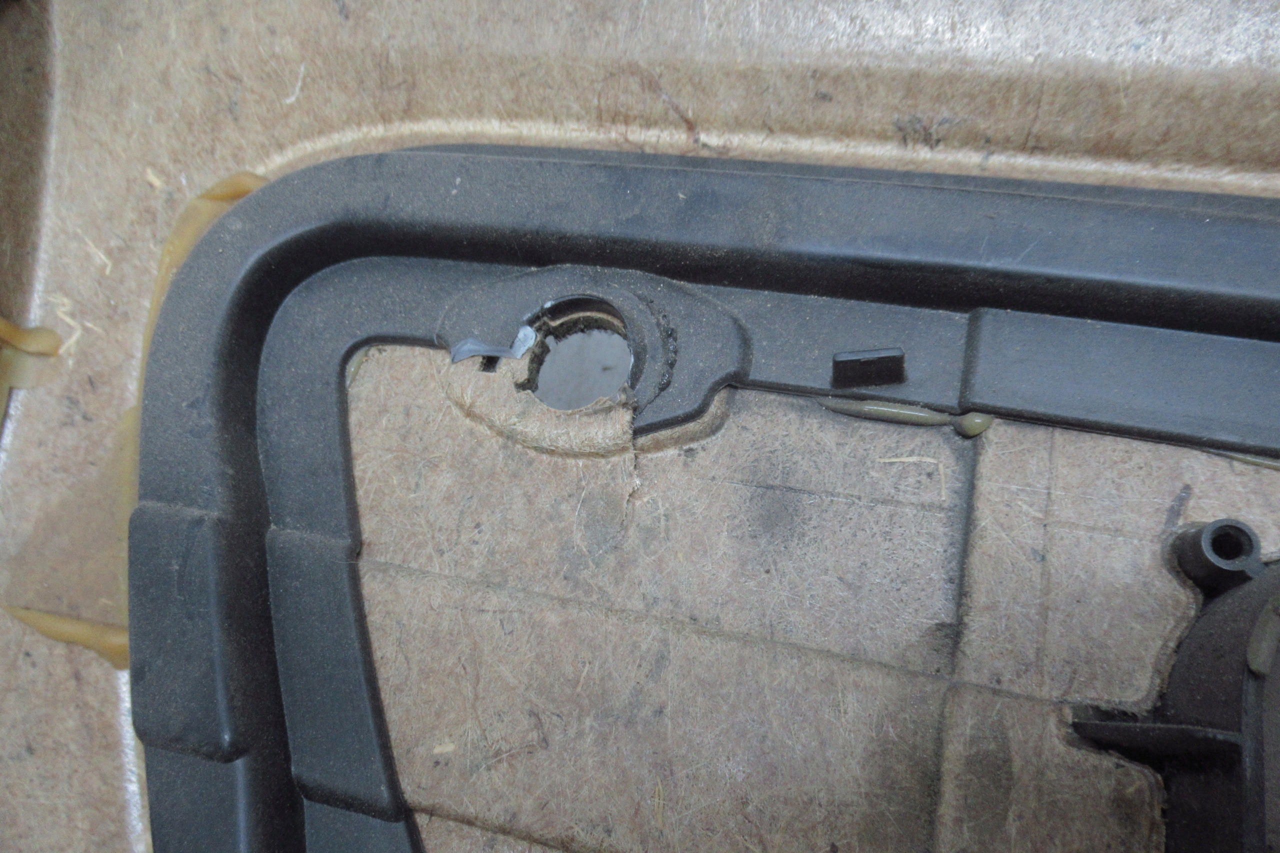 BMW E46 side door right front