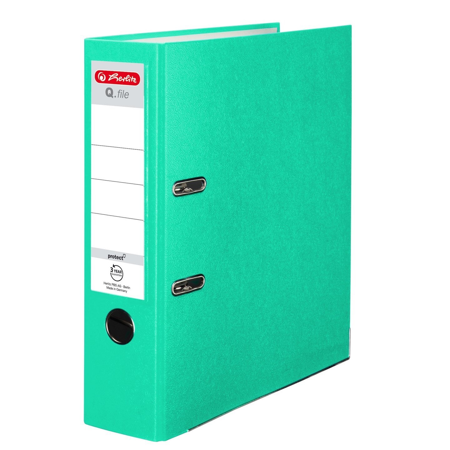 

Segregator A4 8cm 80mm Q.File miętowy Herlitz