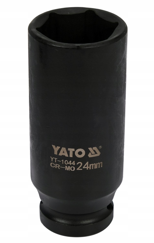 Klucz Nasadowy Nasadka Udarowa Rozmiar 24MM Długa 78MM 1/2'' Yato YT-1044